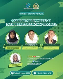 Tren Investasi Dunia Bergeser, Indonesia Siap Rebut Peluang Pasar Global