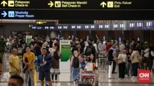 Puncak Arus Balik 2026 Membludak! 578 Ribu Penumpang Padati Bandara, Soetta Jadi Tersibuk