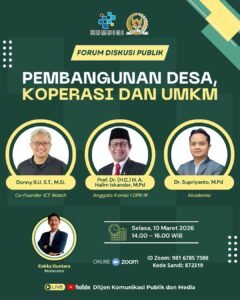 Program 80 Ribu Koperasi Desa Disiapkan, Penguatan UMKM dan Digitalisasi Jadi Kunci Ekonomi Rakyat