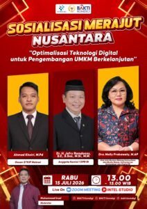 Sosialisasi Merajut Nusantara Dorong UMKM Optimalkan Teknologi Digital