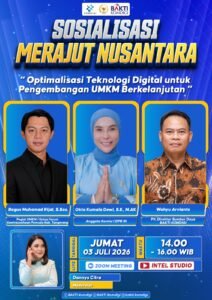 Sosialisasi Merajut Nusantara Dorong UMKM Perkuat Bisnis Lewat Teknologi Digital