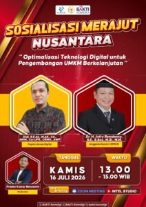 Sosialisasi Merajut Nusantara Dorong UMKM Manfaatkan Teknologi Digital